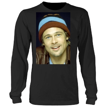 Brad Pitt Men's Heavy Long Sleeve TShirt