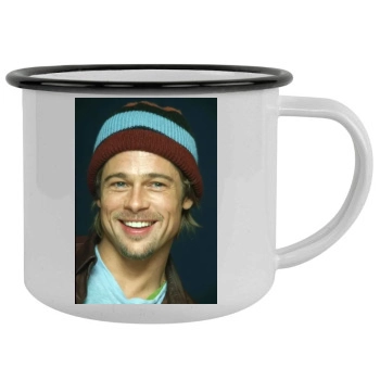 Brad Pitt Camping Mug