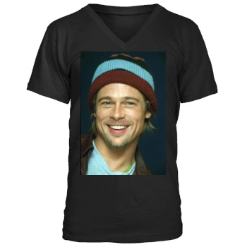 Brad Pitt Men's V-Neck T-Shirt