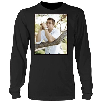 Brad Pitt Men's Heavy Long Sleeve TShirt