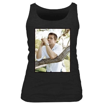 Brad Pitt Women's Tank Top