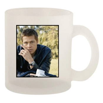 Brad Pitt 10oz Frosted Mug