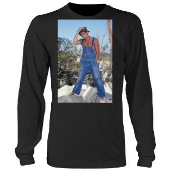 Brad Pitt Men's Heavy Long Sleeve TShirt