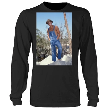 Brad Pitt Men's Heavy Long Sleeve TShirt