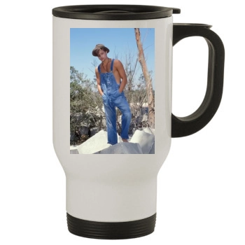 Brad Pitt Stainless Steel Travel Mug