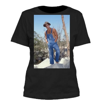 Brad Pitt Women's Cut T-Shirt