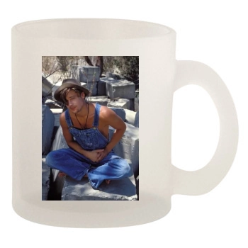 Brad Pitt 10oz Frosted Mug