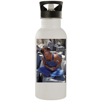 Brad Pitt Stainless Steel Water Bottle