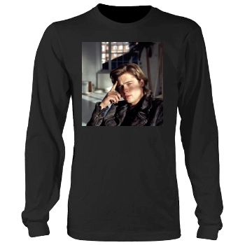 Brad Pitt Men's Heavy Long Sleeve TShirt