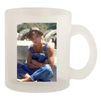 Brad Pitt 10oz Frosted Mug