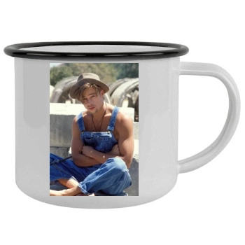 Brad Pitt Camping Mug