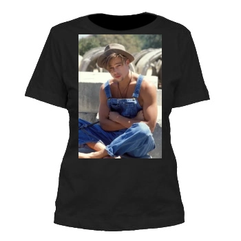 Brad Pitt Women's Cut T-Shirt