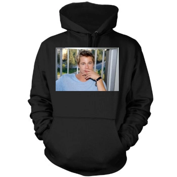 Brad Pitt Mens Pullover Hoodie Sweatshirt