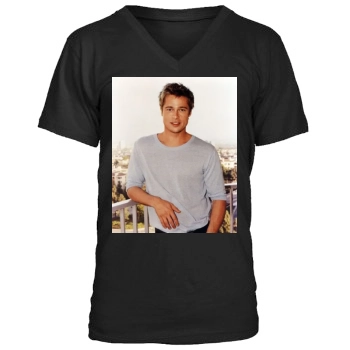 Brad Pitt Men's V-Neck T-Shirt