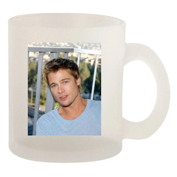 Brad Pitt 10oz Frosted Mug