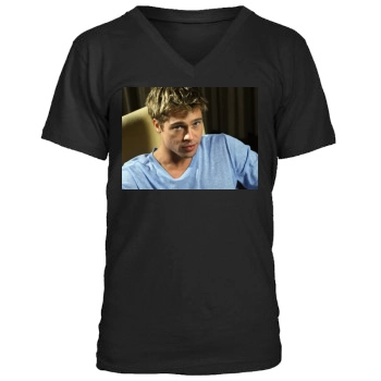 Brad Pitt Men's V-Neck T-Shirt