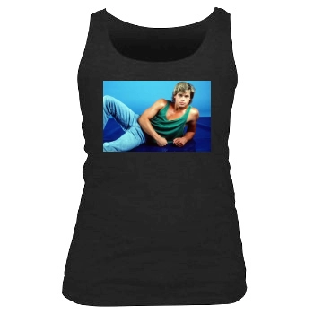 Brad Pitt Women's Tank Top