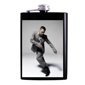 Brad Pitt Hip Flask