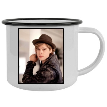 Brad Pitt Camping Mug