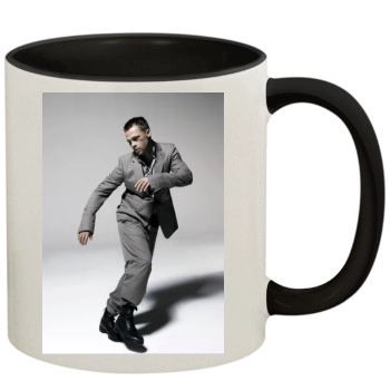 Brad Pitt 11oz Colored Inner & Handle Mug