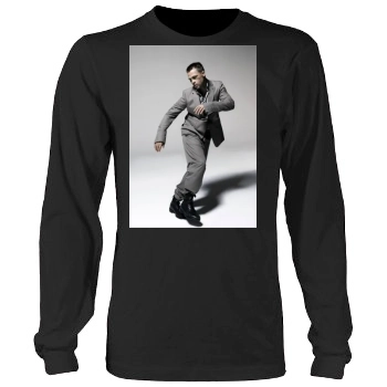 Brad Pitt Men's Heavy Long Sleeve TShirt