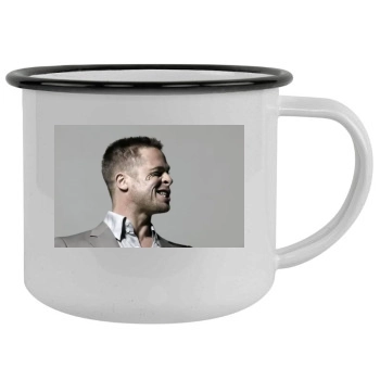 Brad Pitt Camping Mug