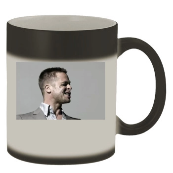 Brad Pitt Color Changing Mug