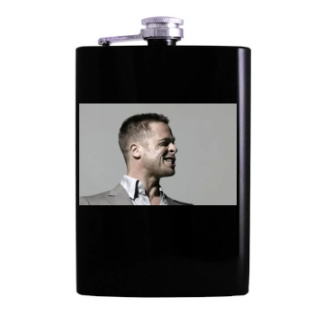 Brad Pitt Hip Flask