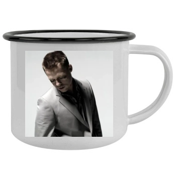 Brad Pitt Camping Mug