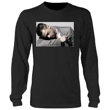 Brad Pitt Men's Heavy Long Sleeve TShirt