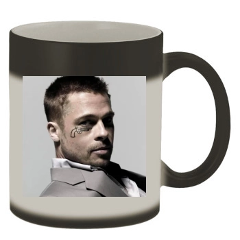 Brad Pitt Color Changing Mug