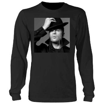 Brad Pitt Men's Heavy Long Sleeve TShirt