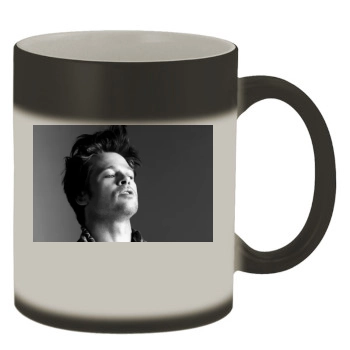 Brad Pitt Color Changing Mug