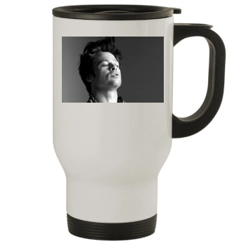 Brad Pitt Stainless Steel Travel Mug