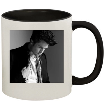 Brad Pitt 11oz Colored Inner & Handle Mug