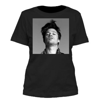 Brad Pitt Women's Cut T-Shirt