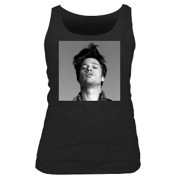 Brad Pitt Women's Tank Top