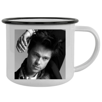 Brad Pitt Camping Mug