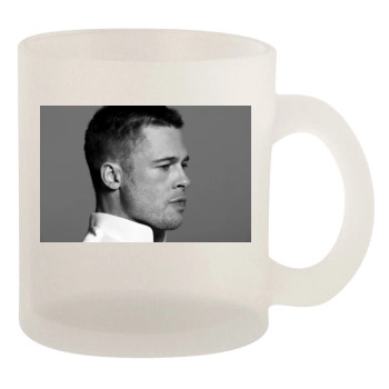 Brad Pitt 10oz Frosted Mug