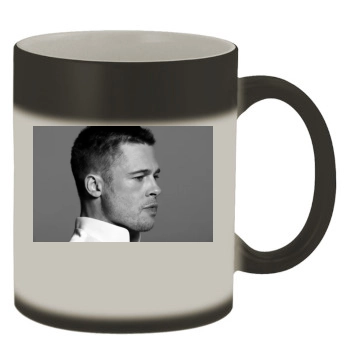 Brad Pitt Color Changing Mug