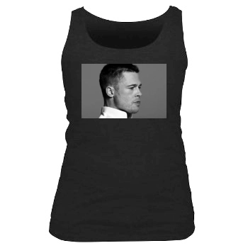 Brad Pitt Women's Tank Top