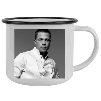 Brad Pitt Camping Mug