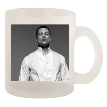 Brad Pitt 10oz Frosted Mug