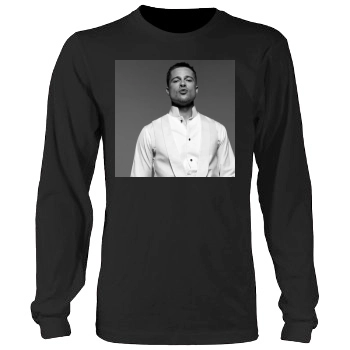 Brad Pitt Men's Heavy Long Sleeve TShirt