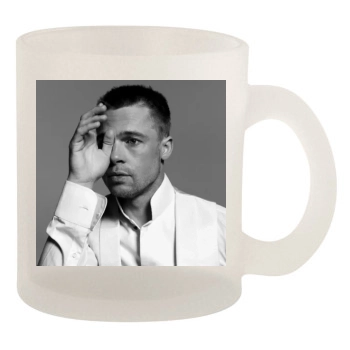 Brad Pitt 10oz Frosted Mug