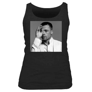 Brad Pitt Women's Tank Top