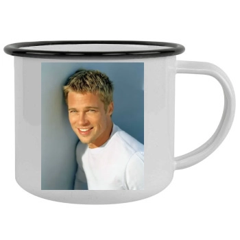 Brad Pitt Camping Mug