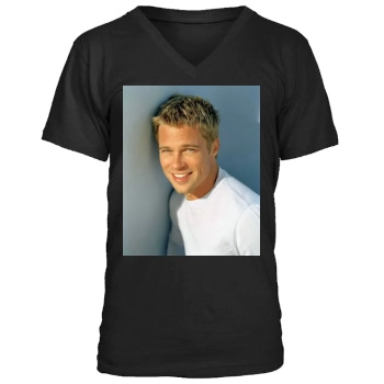 Brad Pitt Men's V-Neck T-Shirt