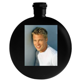 Brad Pitt Round Flask