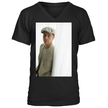 Brad Pitt Men's V-Neck T-Shirt